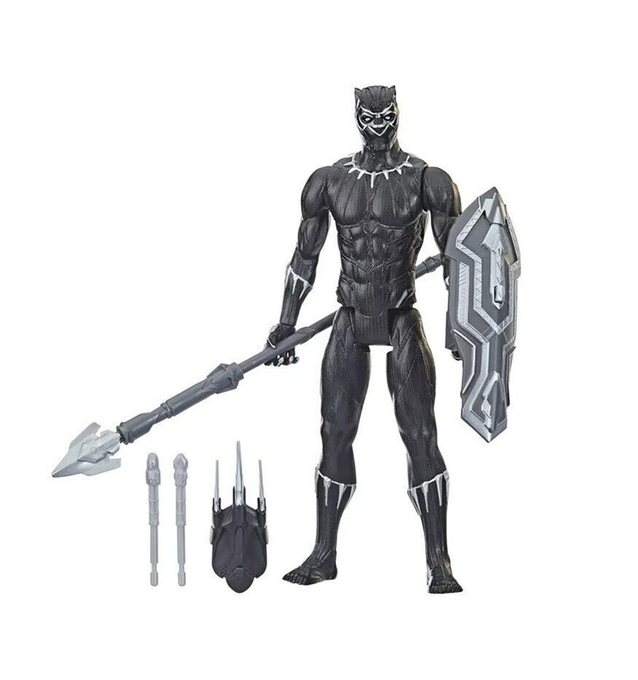 Marvel titan hero 2024 series black panther