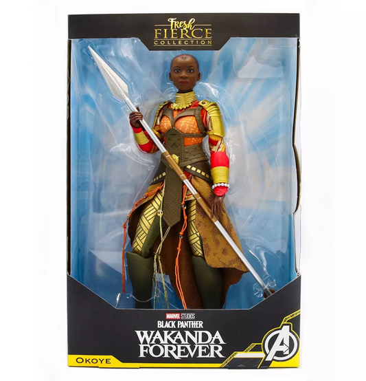 Marvel Black Panther Wakanda Forever Okoye Fashion Doll