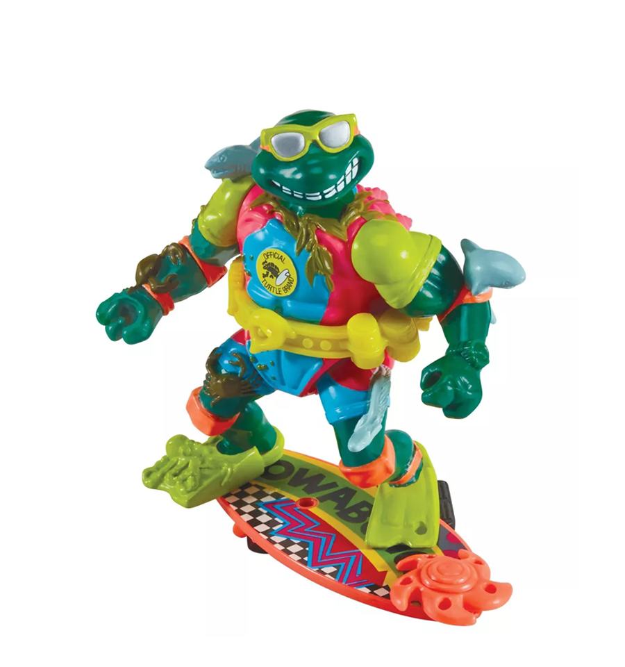 Teenage Mutant Ninja Turtles Original Classic Sewer Surfer Michelangelo