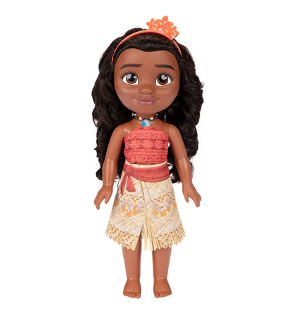 Disney Princess Moana Toddler Doll with Child Sized Dress and Accessories