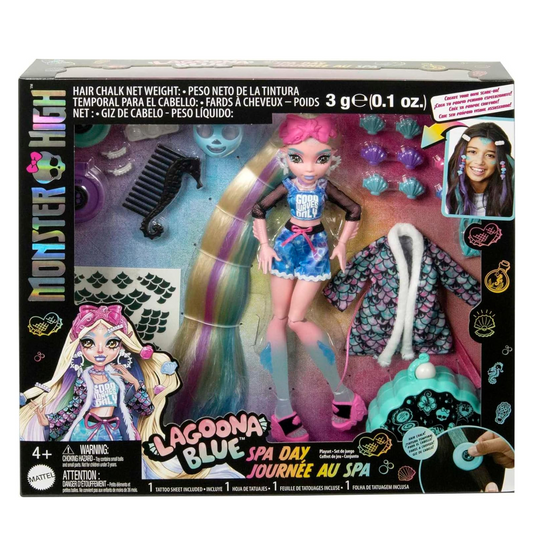 Monster High Lagoona Blue Doll Playset (Spa Day)
