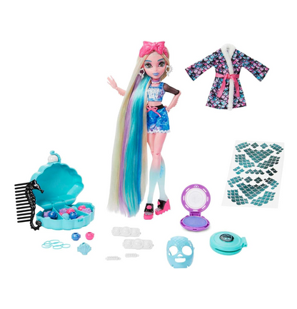 Monster High Lagoona Blue Doll Playset (Spa Day)