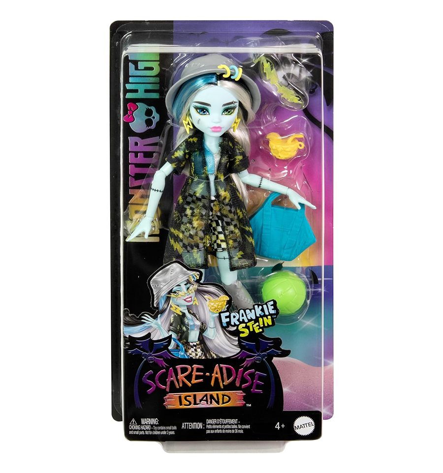 Monster High Scare-Adise Island Frankie Stein Doll