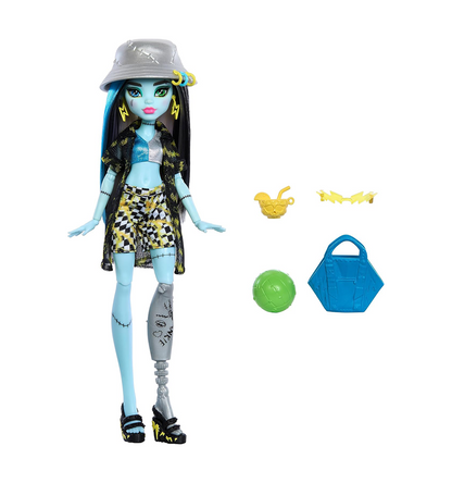 Monster High Scare-Adise Island Frankie Stein Doll