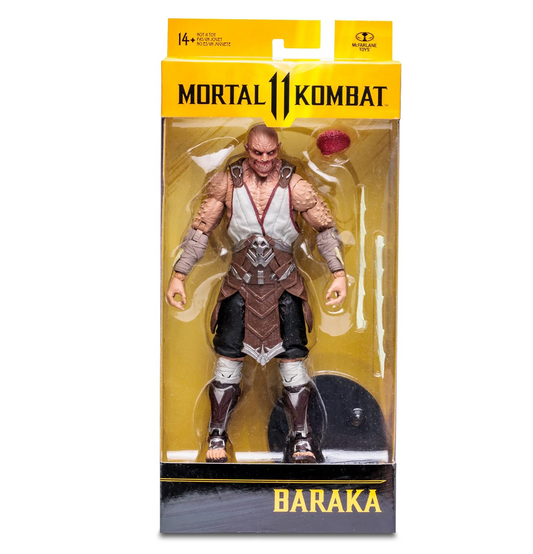 Mortal Kombat Wave 9 7-Inch Baraka Action Figure