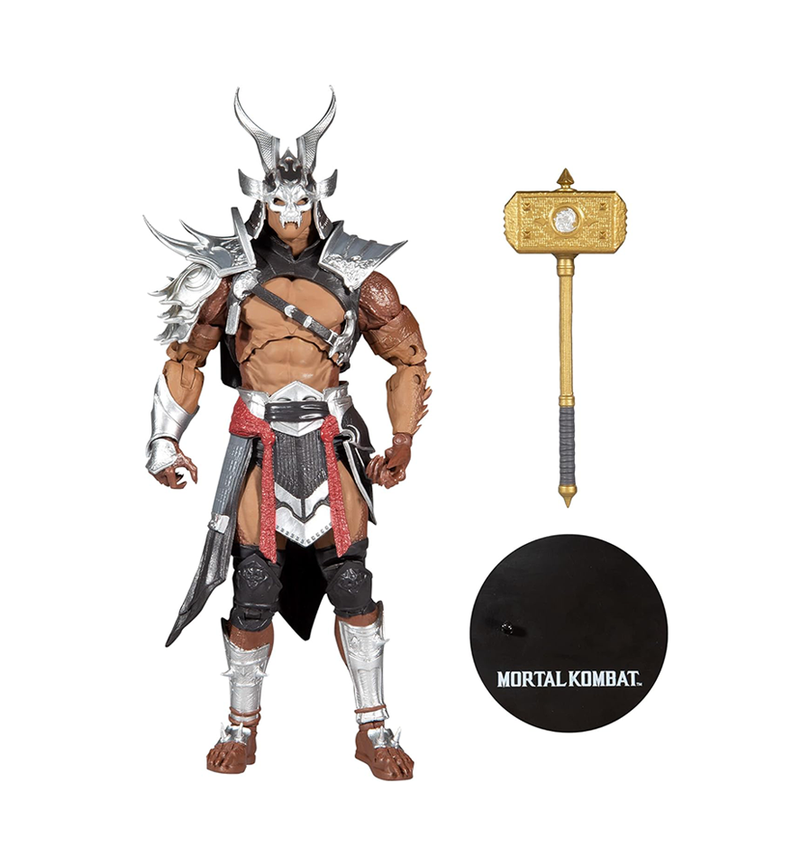 Mortal Kombat Series 7 Shao Kahn Platinum 7" Action Figure