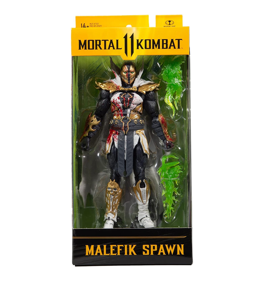 Mortal Kombat Malefik Spawn Bloody Disciple 7" Action Figure