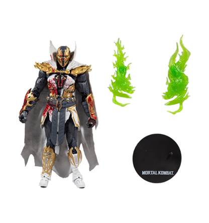 Mortal Kombat Malefik Spawn Bloody Disciple 7" Action Figure