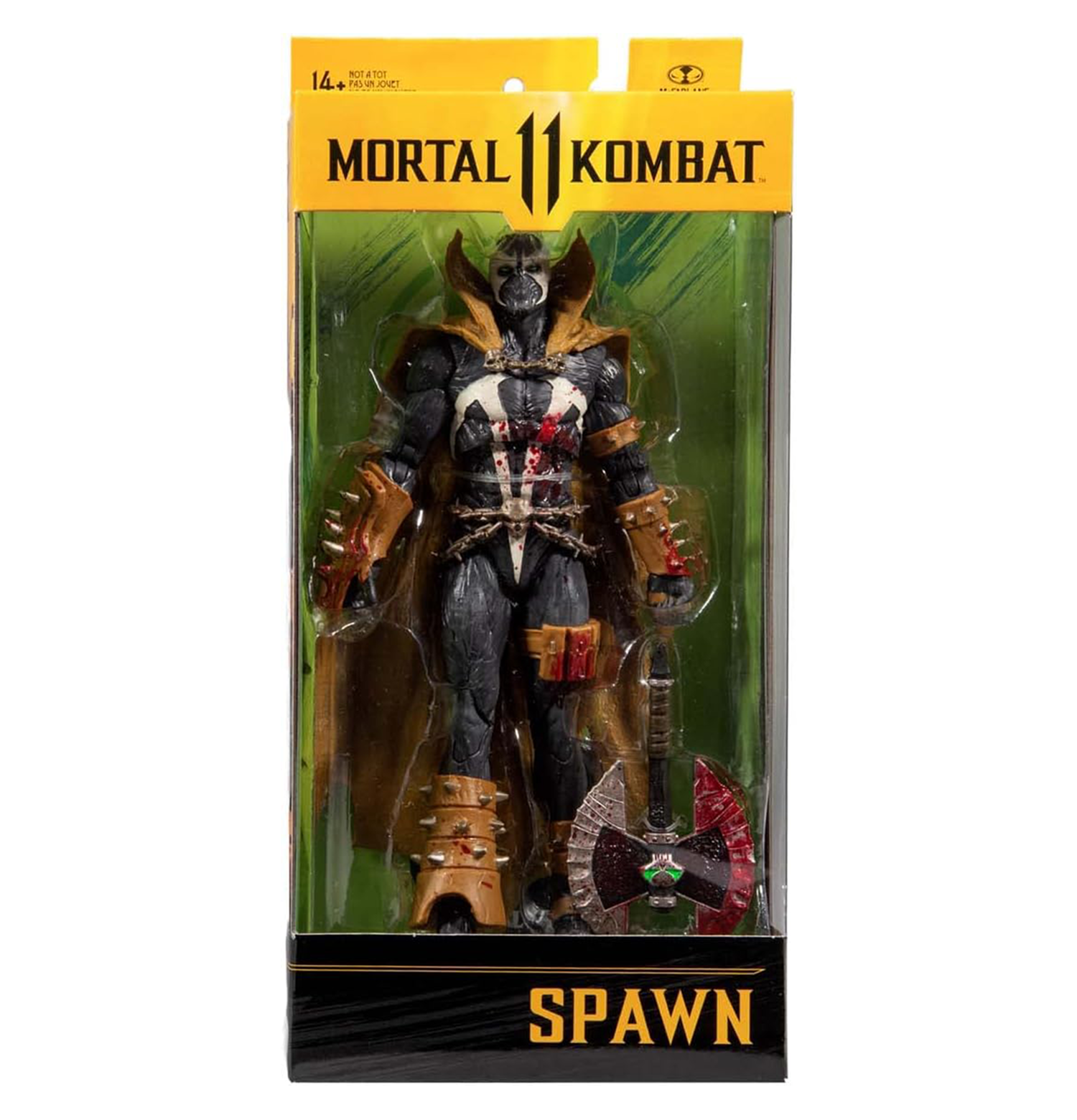 Mortal Kombat 11 Spawn Action Figure [Bloody Classic]