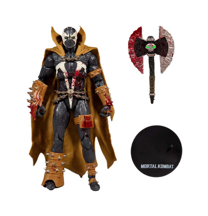 Mortal Kombat 11 Spawn Action Figure [Bloody Classic]