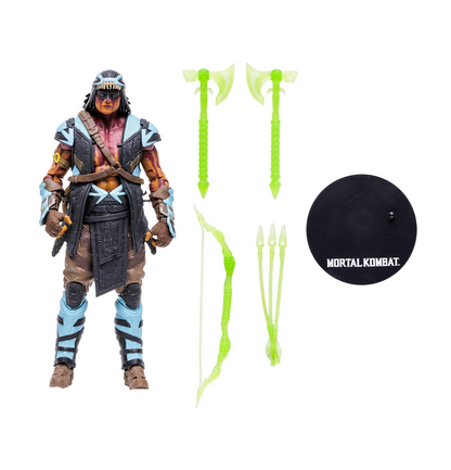 Mortal Kombat Wave 9 -7" Nightwolf Action Figure