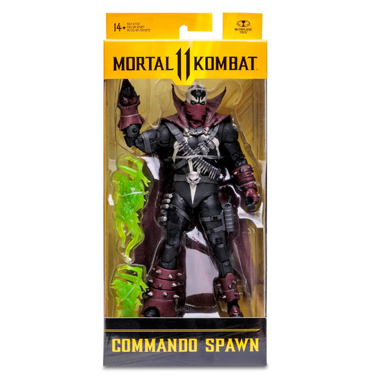 Mortal Kombat 11 Wave 9 Commando Spawn Action Figure