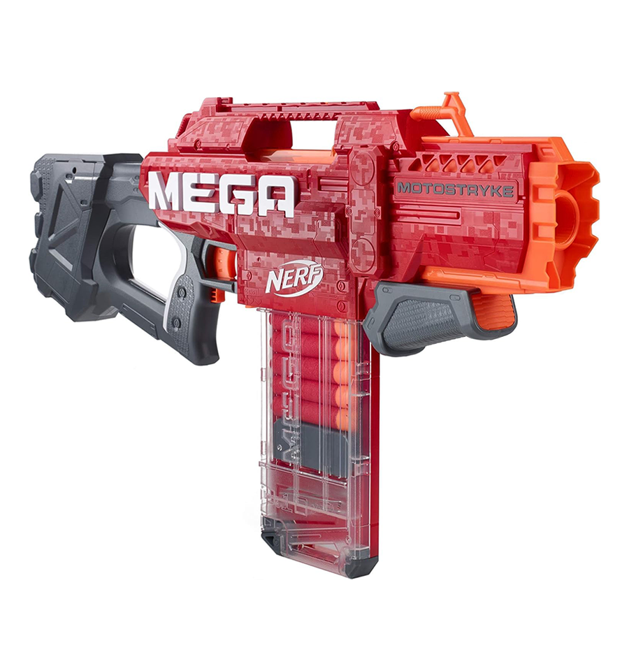 Nerf Ultra Amp Motorized Blaster, Kids Toy for Boys and Girls with
