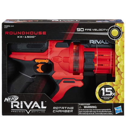 Nerf Rival Roundhouse XX-1500 Red Blaster