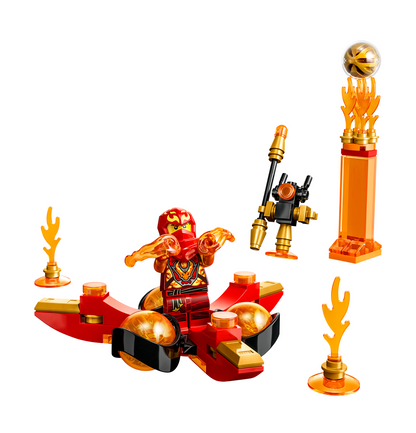 LEGO NINJAGO Kai’s Dragon Power Flip Set (71777)