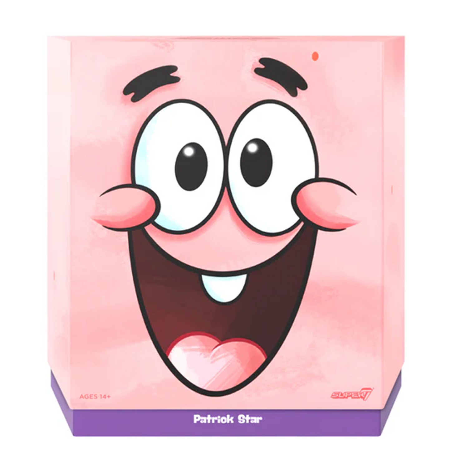 Super7 ULTIMATES! SpongeBob SquarePants- Patrick Star Action Figure