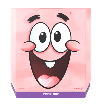 Super7 ULTIMATES! SpongeBob SquarePants- Patrick Star Action Figure