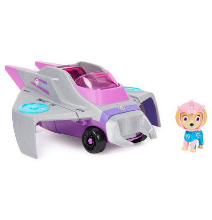 Paw Patrol Aqua Pups Skye's Manta Ray Vehicle with Action Figure