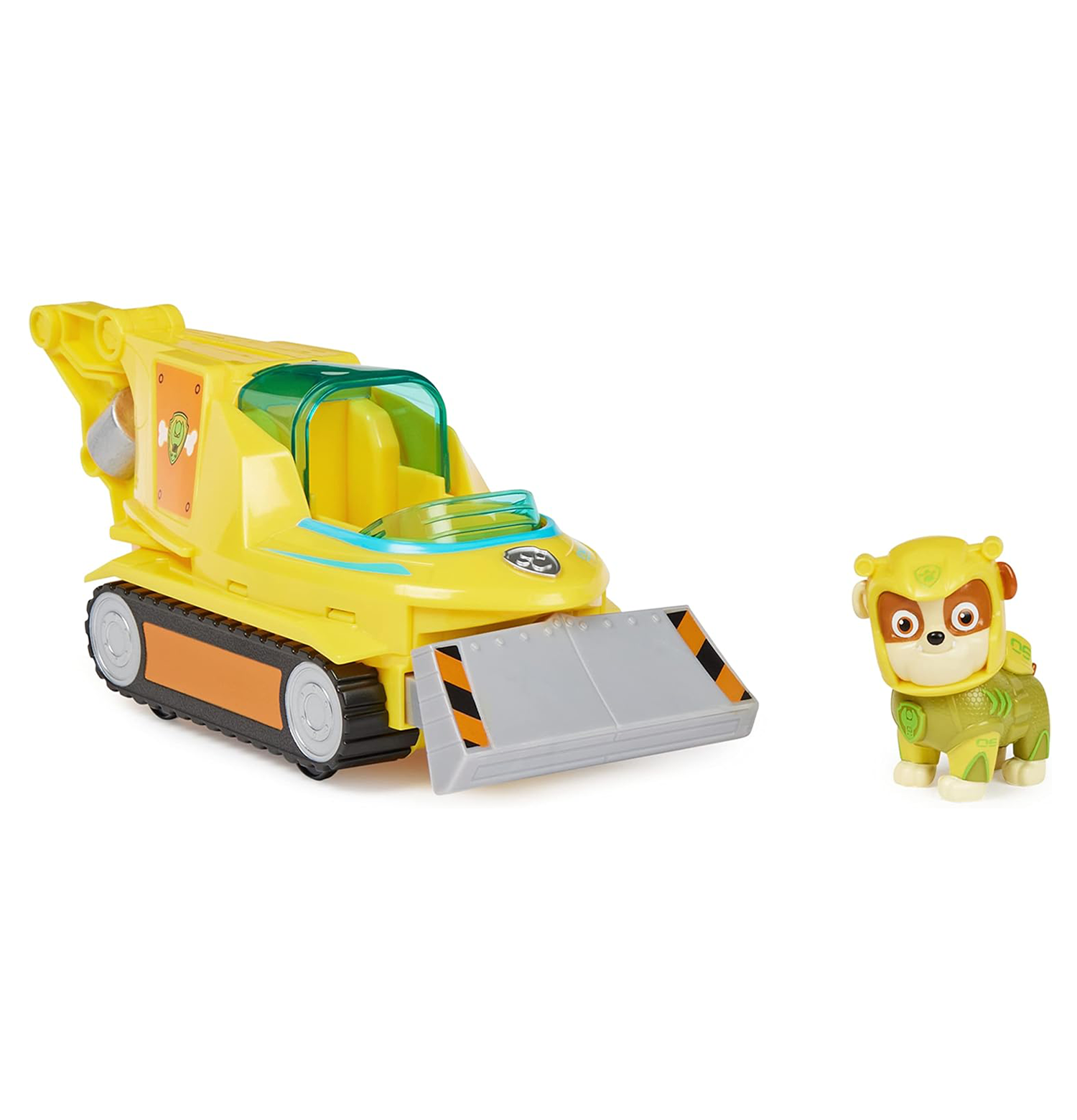 Paw patrol 2024 rubble transforming bulldozer