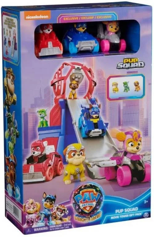 Paw Patrol The Mighty Movie Mini Lookout Tower Playset