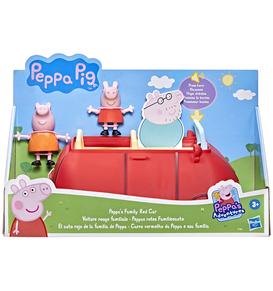 Peppa Pig Peppa’s Adventures Peppa’s Family Red Car