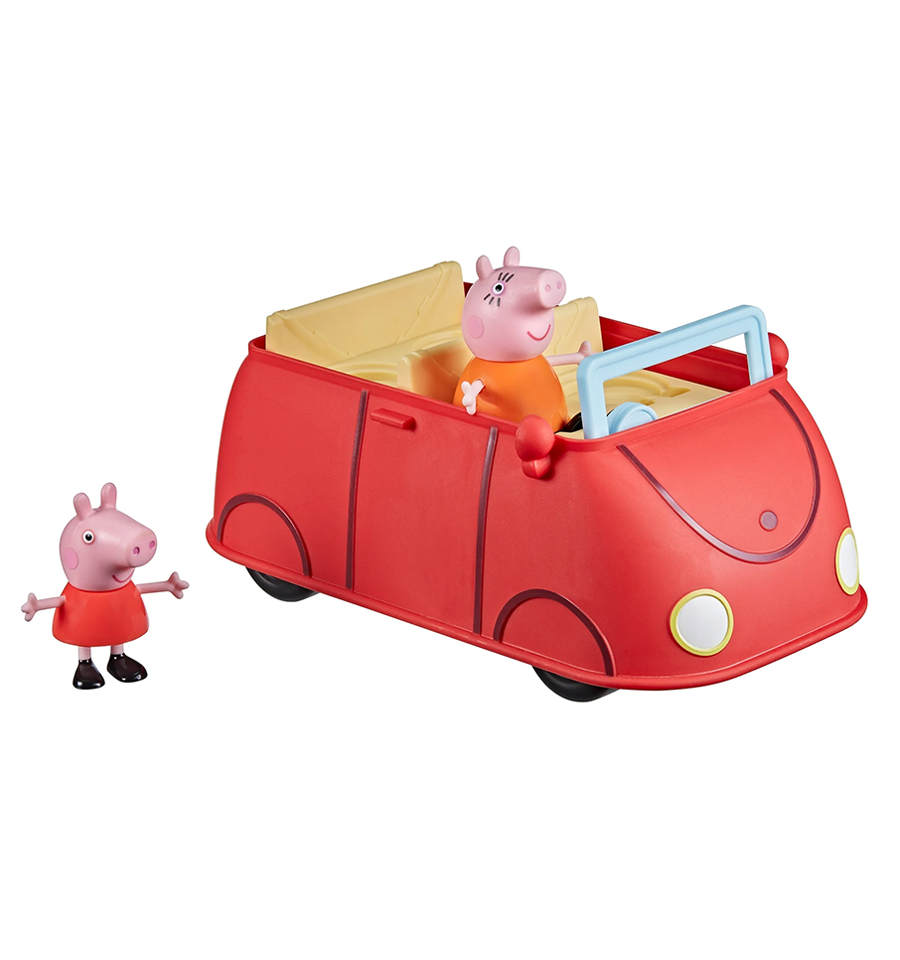 Peppa Pig Peppa’s Adventures Peppa’s Family Red Car