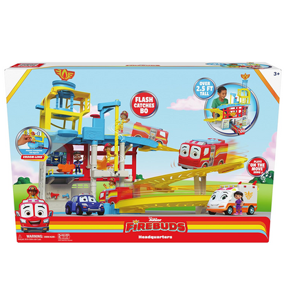 Disney Juniors Firebuds  HQ Playset