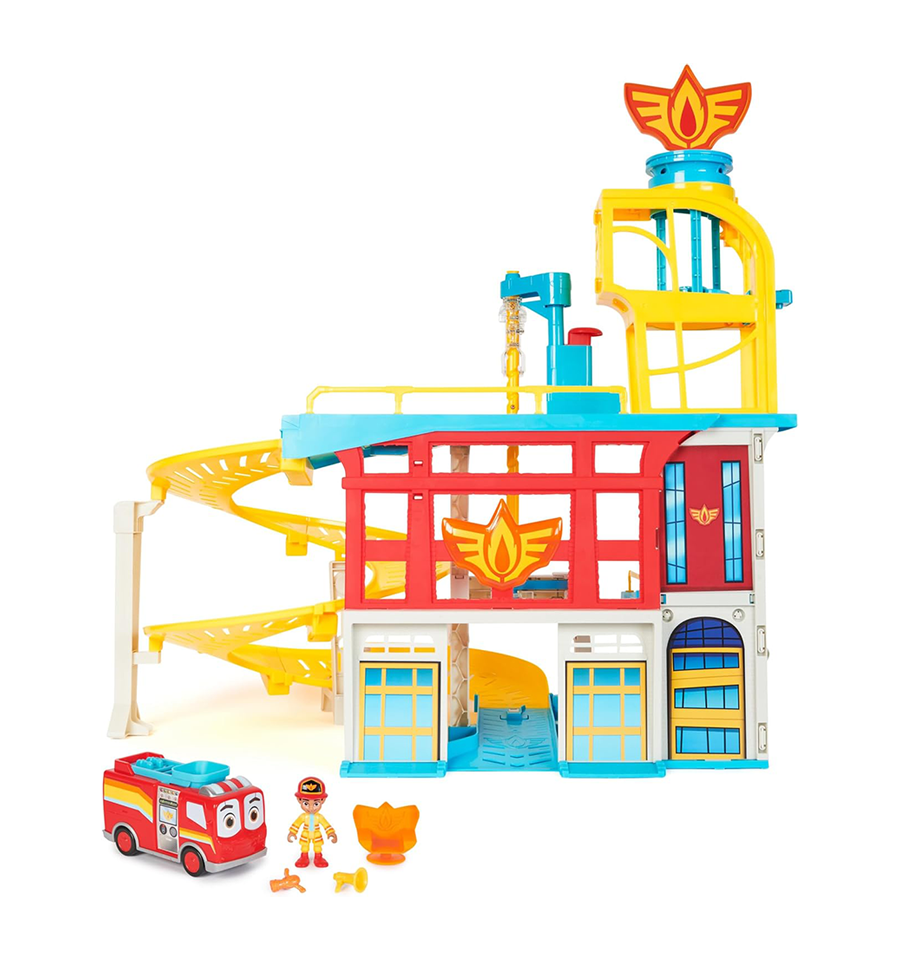 Disney Juniors Firebuds  HQ Playset