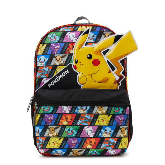 Pokémon Pikachu 17" Laptop Backpack