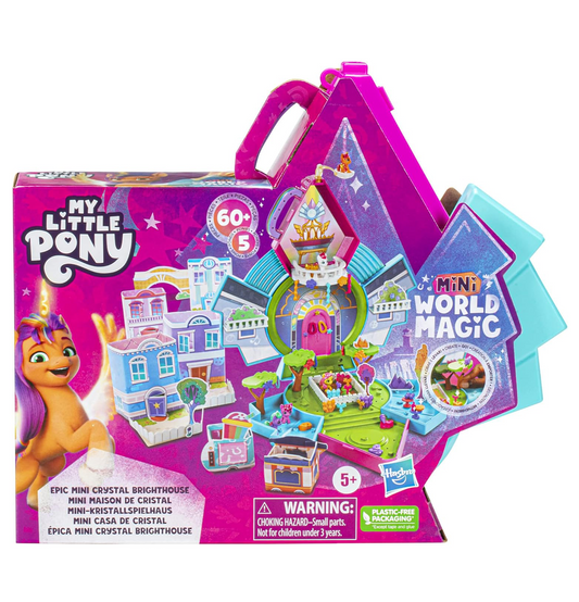 My Little Pony Mini World Magic Epic Mini Crystal BrightHouse Playset
