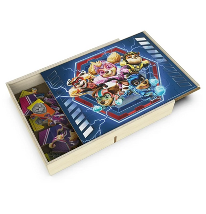 PAW Patrol: The Mighty Movie, 5 Wood Puzzles