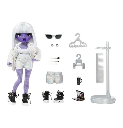Rainbow High Shadow High Dia Mante - Purple Fashion Doll