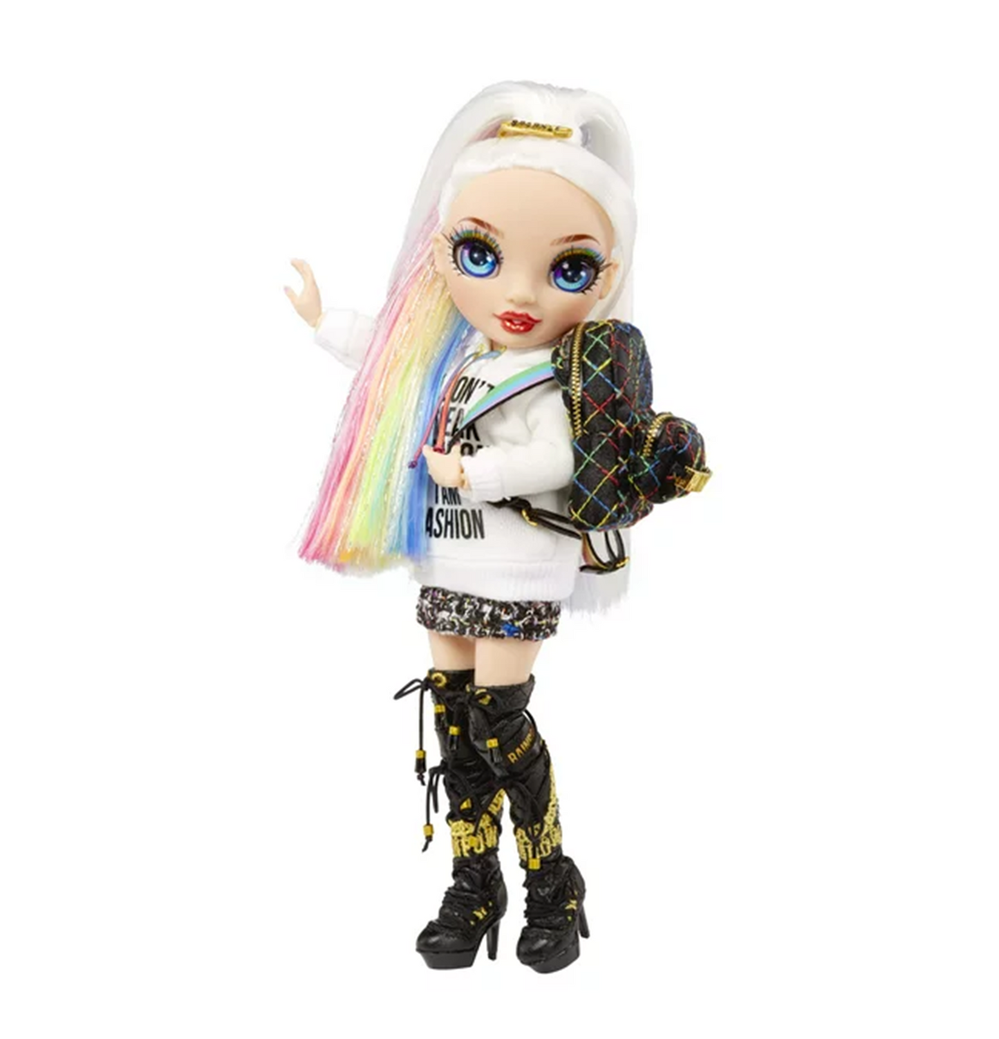 Rainbow High Jr High Amaya Raine- 9-inch Rainbow Fashion Doll