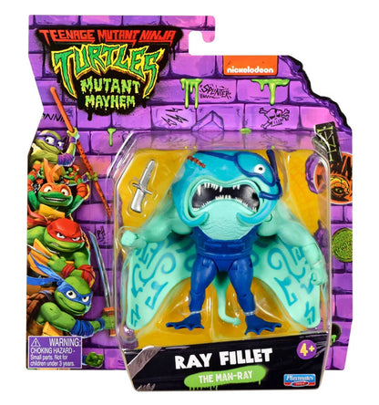 Teenage Mutant Ninja Turtles: Mutant Mayhem Ray Fillet Action Figure