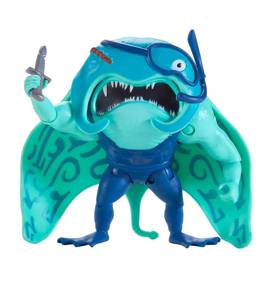 Teenage Mutant Ninja Turtles: Mutant Mayhem Ray Fillet Action Figure ...