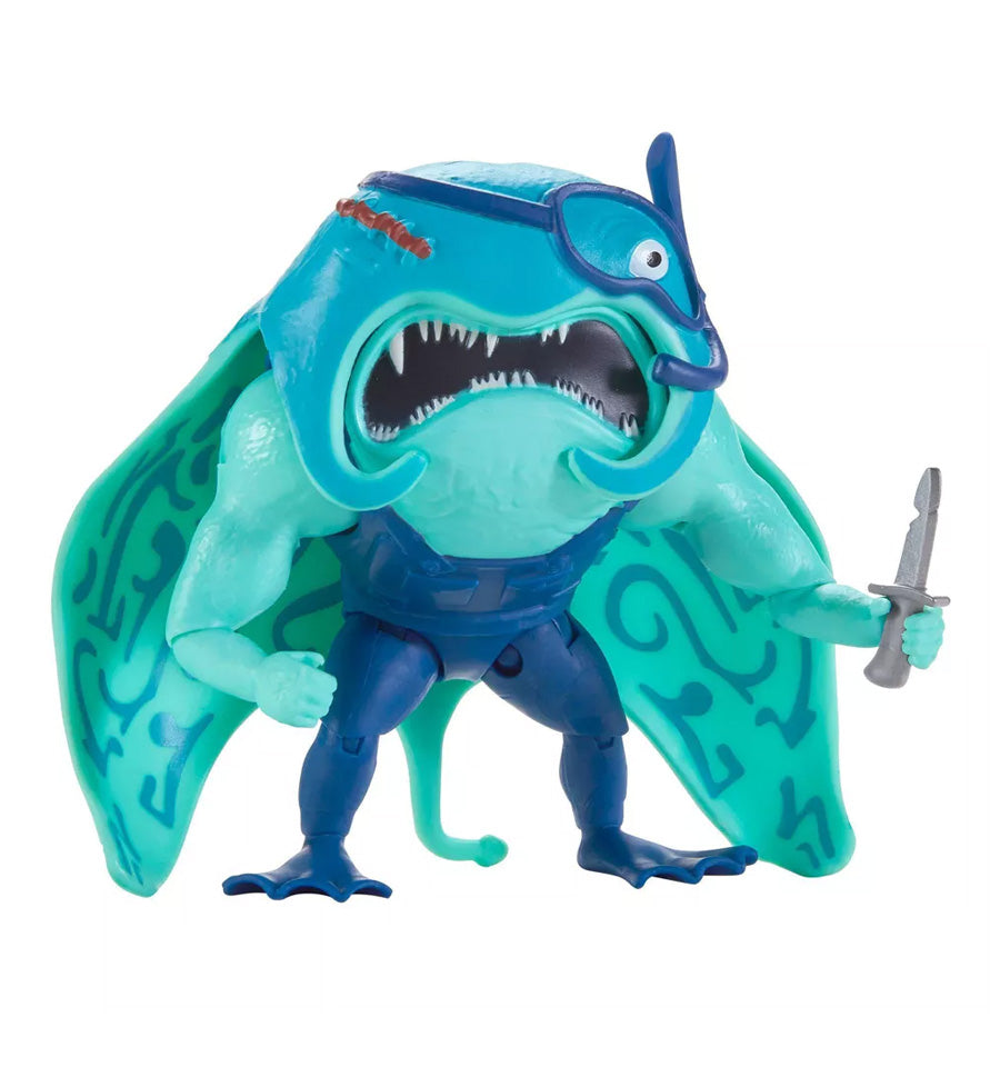 Teenage Mutant Ninja Turtles: Mutant Mayhem Ray Fillet Action Figure ...