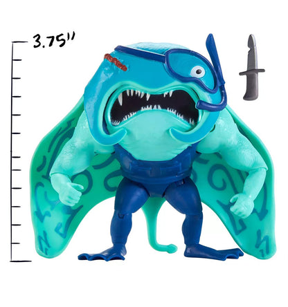 Teenage Mutant Ninja Turtles: Mutant Mayhem Ray Fillet Action Figure