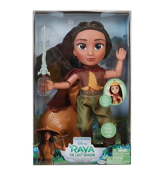 Disney's Raya and the Last Dragon Articulated Large Raya Doll