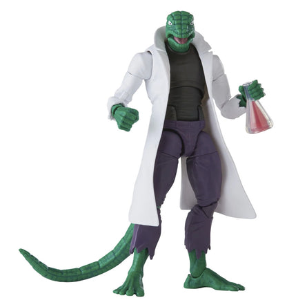 Marvel Legends Series Spider-Man 6-inch Marvel’s Lizard Retro Action Figure