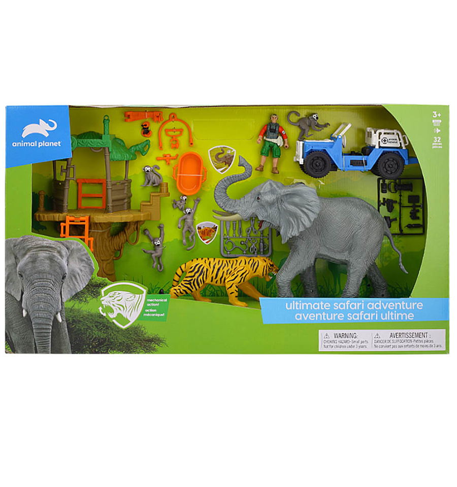 Animal Planet Safari Playhouse Play Set