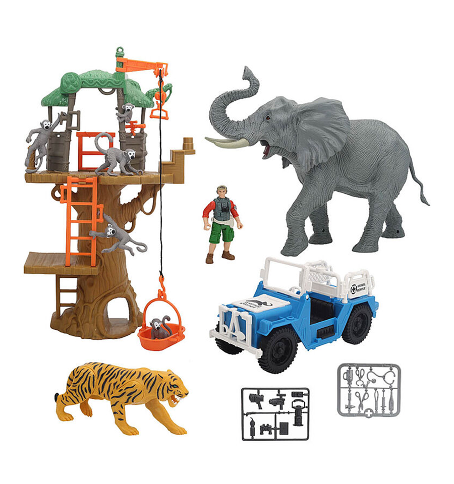 Animal Planet Safari Playhouse Play Set