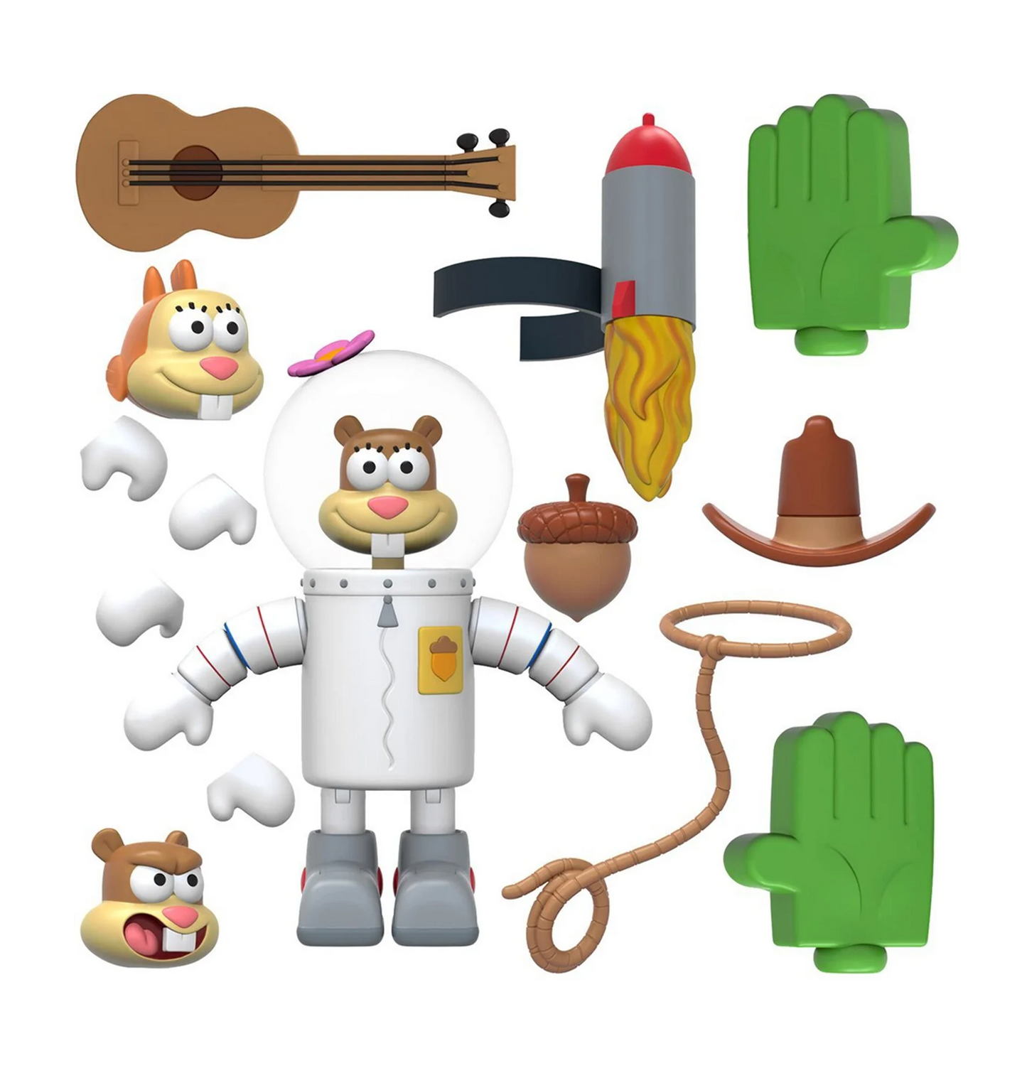 SpongeBob SquarePants ULTIMATES! Wave 1 Set of 2 Action Figures