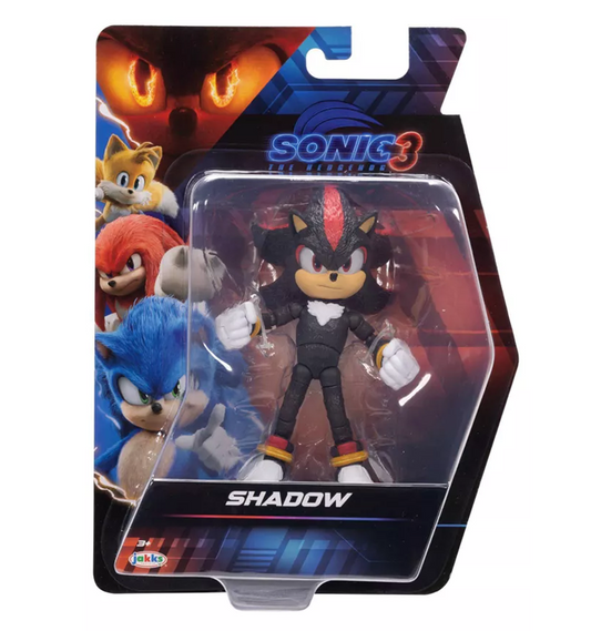 Sonic the Hedgehog 3 Shadow 5" Action Figure