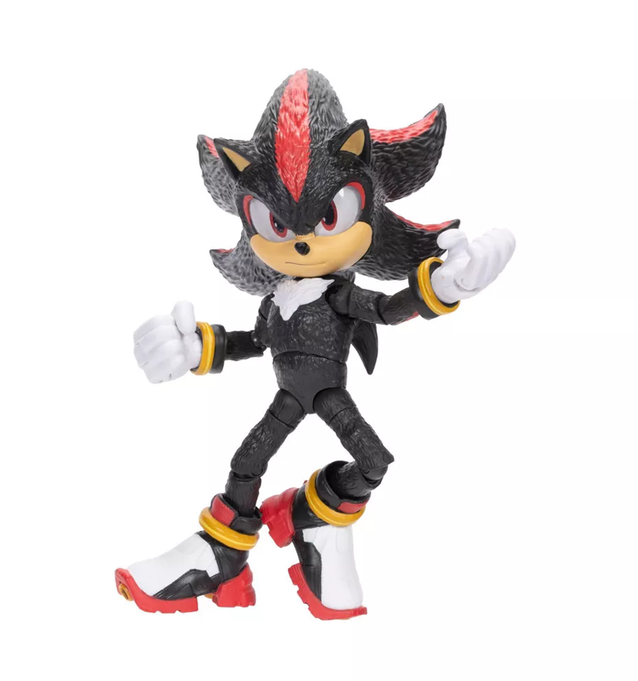 Sonic the Hedgehog 3 Shadow 5" Action Figure