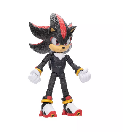 Sonic the Hedgehog 3 Shadow 5" Action Figure