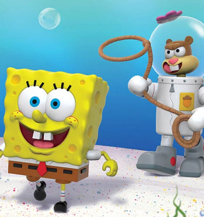 SpongeBob SquarePants ULTIMATES! Wave 1 Set of 2 Action Figures