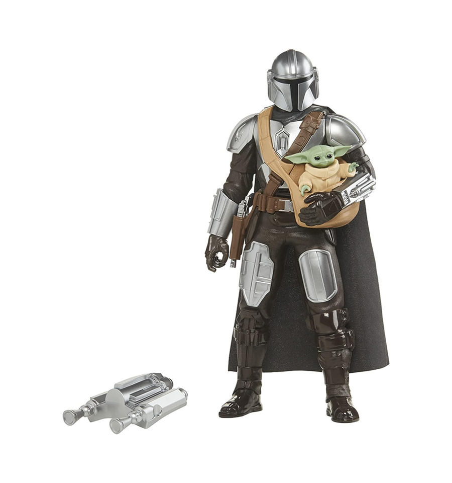 Hasbro Star Wars Galactic Action The Mandalorian Ve Grogu Figür F5194 Hasbro Star Wars Galactic Action The Mandalorian Ve Grogu Figür F5194