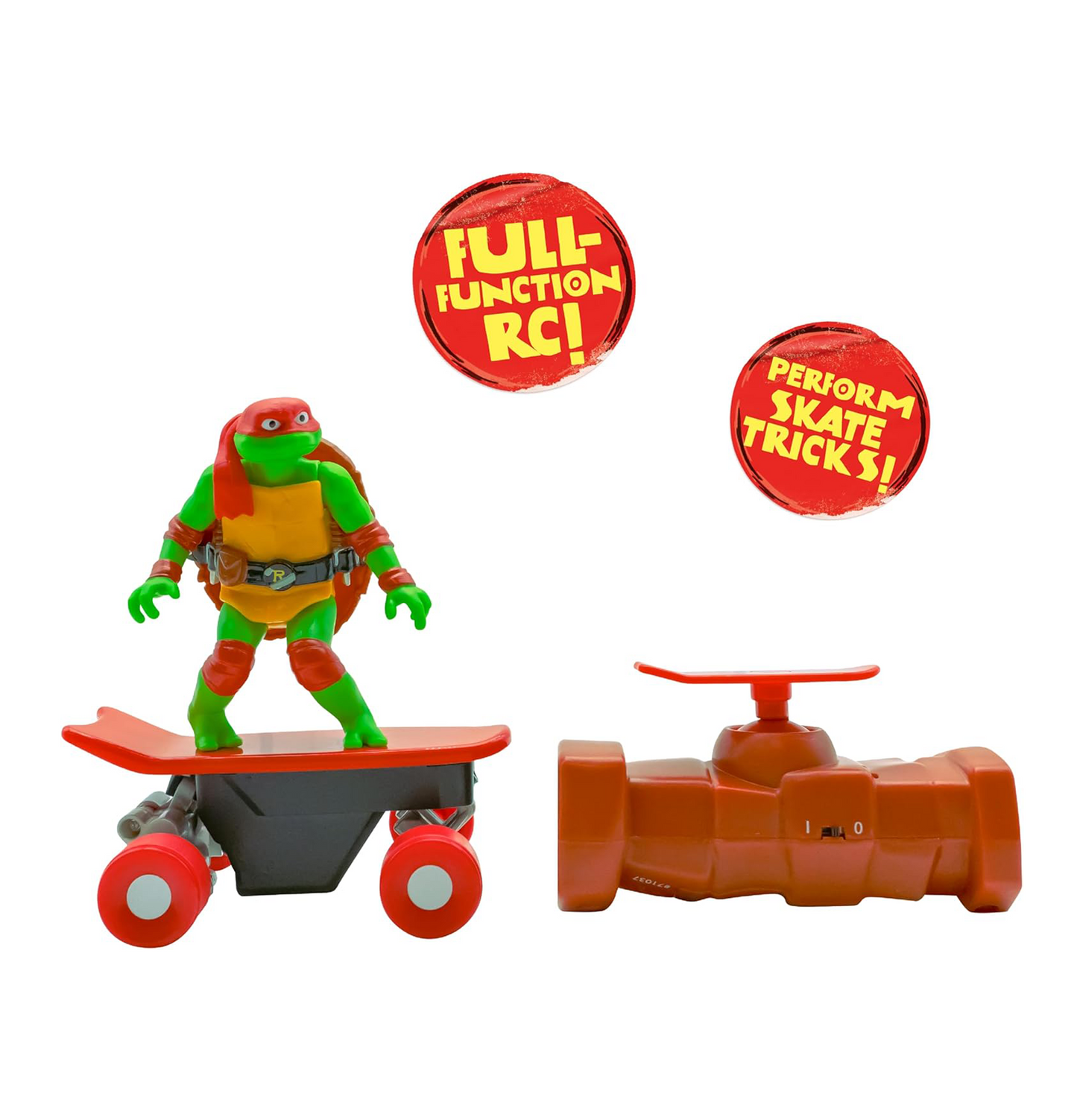 Teenage Mutant Ninja Turtles Mutant Mayhem Half Pipe RC Raphael