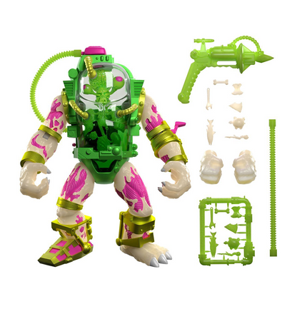 Teenage Mutant Ninja Turtles Ultimates Glow-in-the-Dark Mutagen Man 7-Inch Action Figure