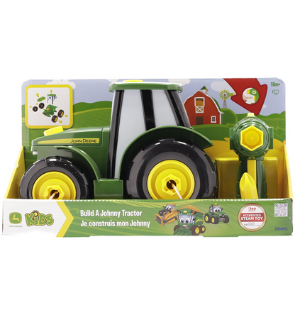 John Deere Build-A-Buddy Johnny Tractor